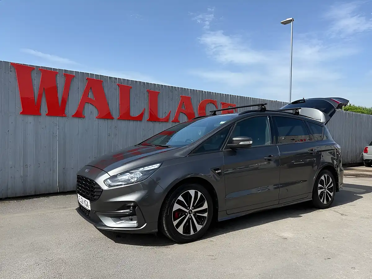 Used 2021 Ford S-Max ST-Line Grey - Interior and Exterior details 10