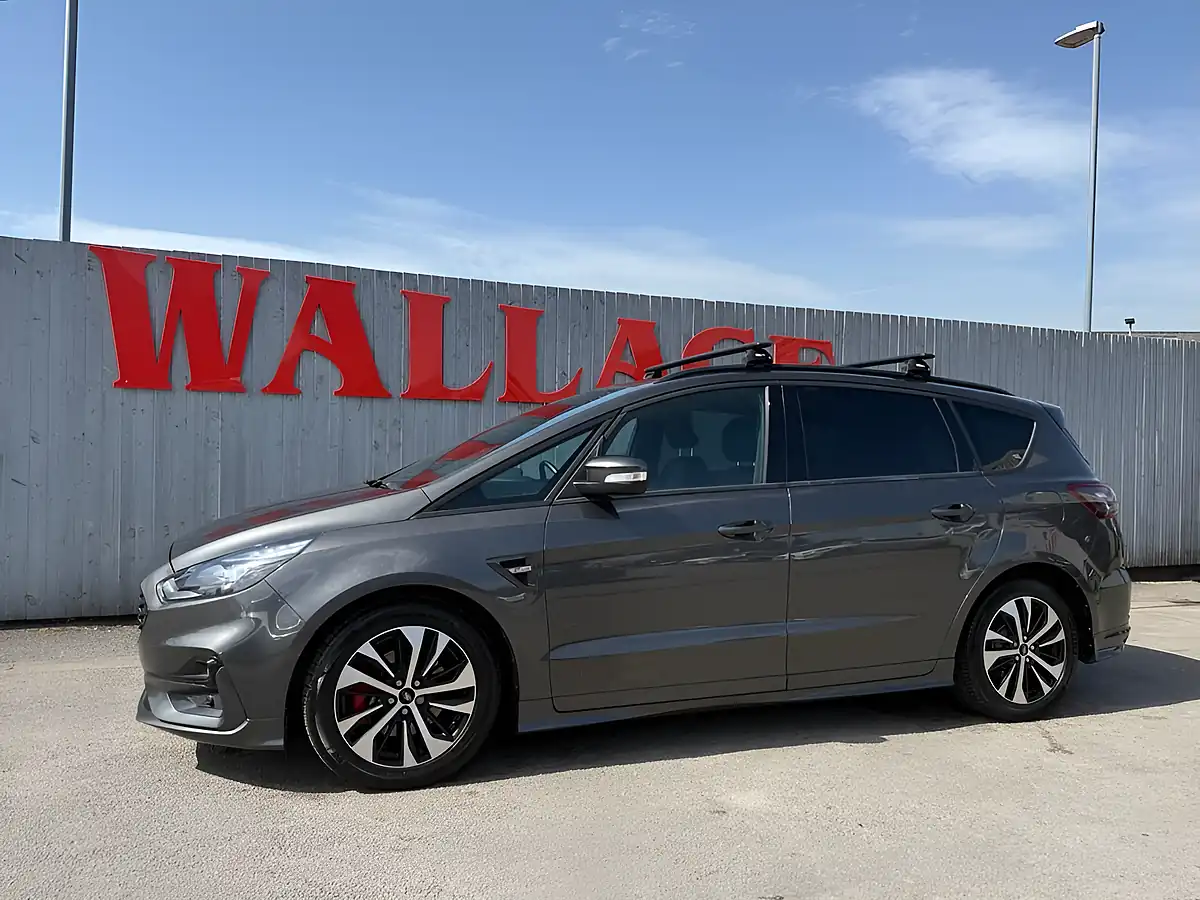 Used 2021 Ford S-Max ST-Line Grey - Interior and Exterior details 5