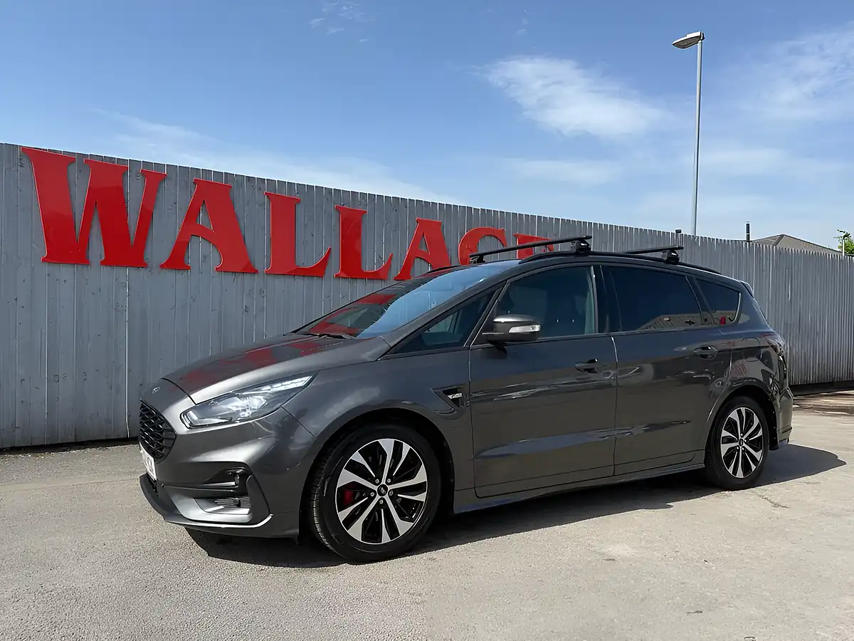 Used 2021 Ford S-Max ST-Line Grey - Interior and Exterior details 7