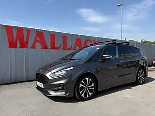 Used 2021 Ford S-Max ST-Line Grey - Interior and Exterior details 8