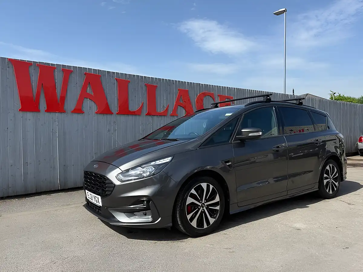 Used 2021 Ford S-Max ST-Line Grey - Interior and Exterior details 8
