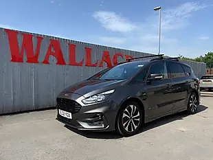 Used 2021 Ford S-Max ST-Line Grey - Interior and Exterior details 9