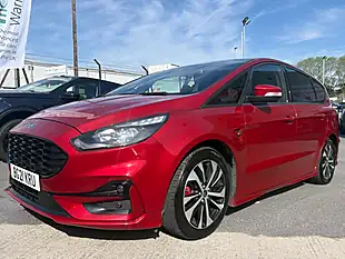Used 2021 Ford S-Max ST-Line Red - Interior and Exterior details 11