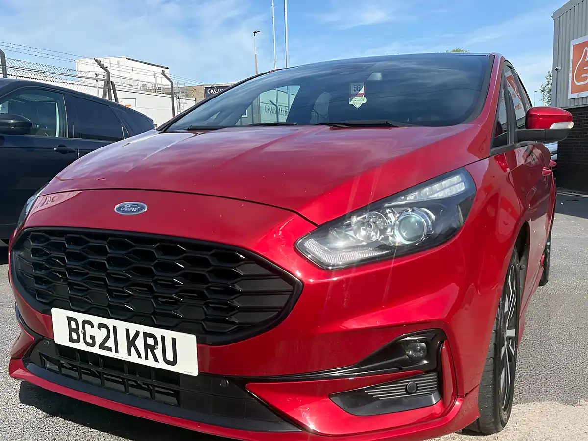 Used 2021 Ford S-Max ST-Line Red - Interior and Exterior details 12