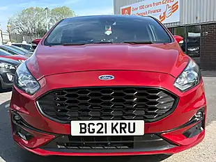 Used 2021 Ford S-Max ST-Line Red - Interior and Exterior details 13