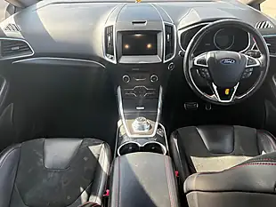 Used 2021 Ford S-Max ST-Line Red - Interior and Exterior details 2