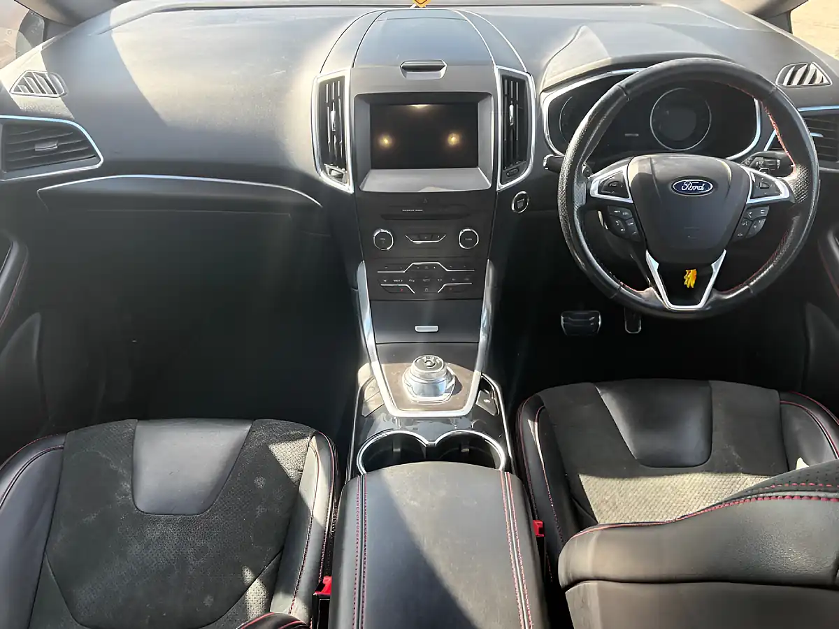 Used 2021 Ford S-Max ST-Line Red - Interior and Exterior details 2