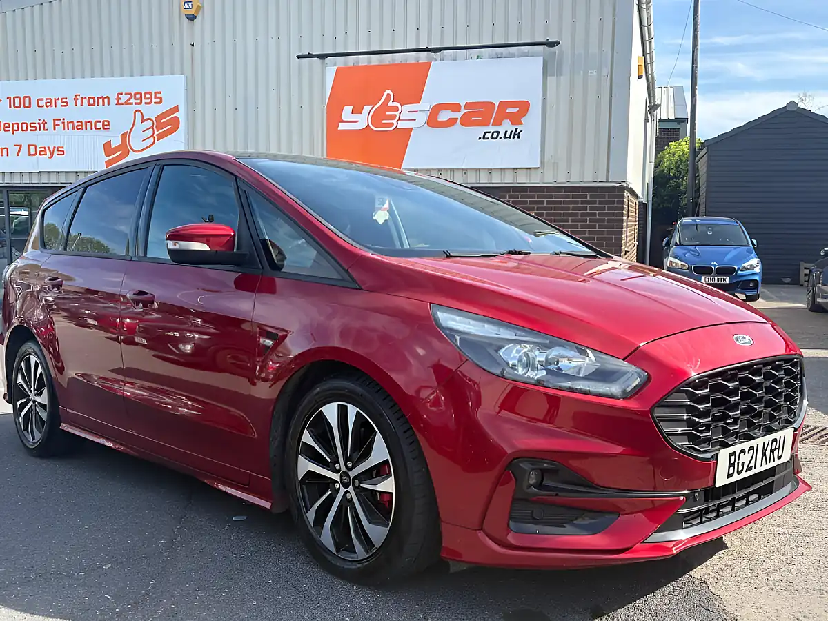 Used 2021 Ford S-Max ST-Line Red - Interior and Exterior details 3