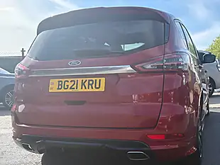 Used 2021 Ford S-Max ST-Line Red - Interior and Exterior details 6