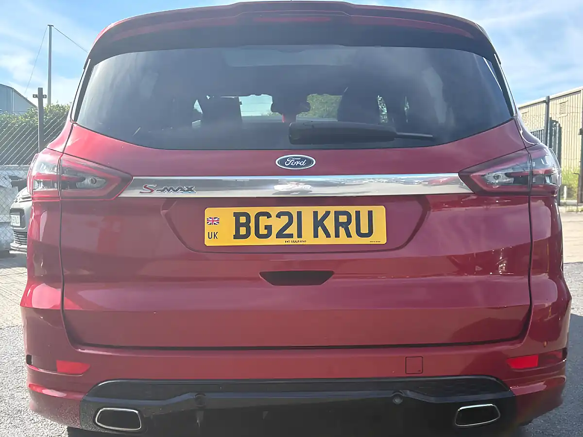 Used 2021 Ford S-Max ST-Line Red - Interior and Exterior details 7