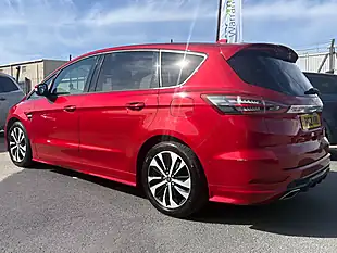 Used 2021 Ford S-Max ST-Line Red - Interior and Exterior details 8