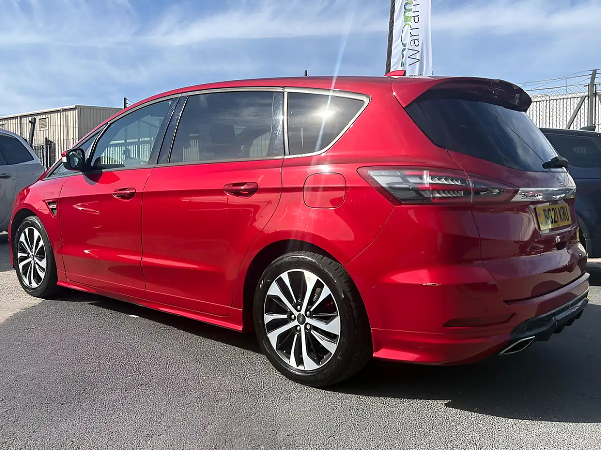 Used 2021 Ford S-Max ST-Line Red - Interior and Exterior details 8