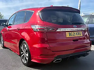 Used 2021 Ford S-Max ST-Line Red - Interior and Exterior details 9