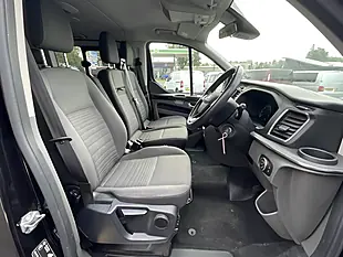 Used 2021 Ford Tourneo Custom Independence RS 5 Crew Van Black - Interior and Exterior details 11