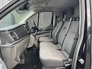Used 2021 Ford Tourneo Custom Independence RS 5 Crew Van Black - Interior and Exterior details 12