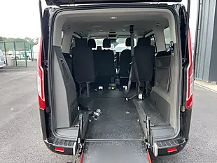 Used 2021 Ford Tourneo Custom Independence RS 5 Crew Van Black - Interior and Exterior details 17