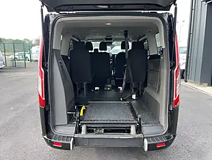 Used 2021 Ford Tourneo Custom Independence RS 5 Crew Van Black - Interior and Exterior details 18