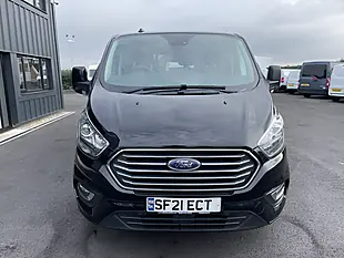 Used 2021 Ford Tourneo Custom Independence RS 5 Crew Van Black - Interior and Exterior details 3