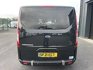 Used 2021 Ford Tourneo Custom Independence RS 5 Crew Van Black - Interior and Exterior details 5