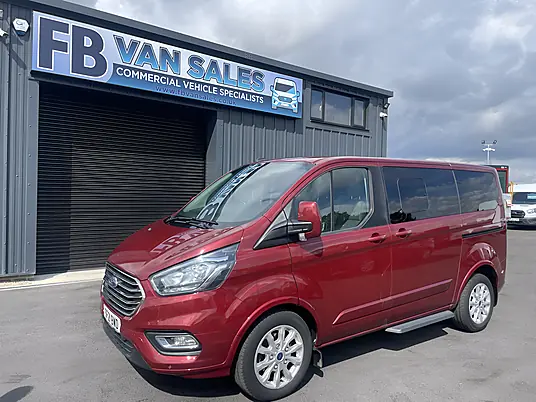 2021 Ford Tourneo Custom Independence RS 2.0