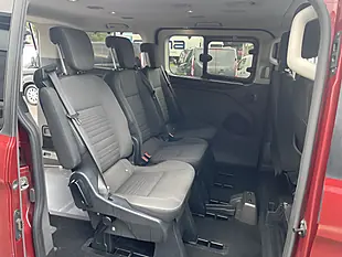 Used 2021 Ford Tourneo Custom Independence RS 6 Crew Van Red - Interior and Exterior details 8