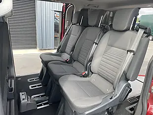 Used 2021 Ford Tourneo Custom Independence RS 6 Crew Van Red - Interior and Exterior details 9