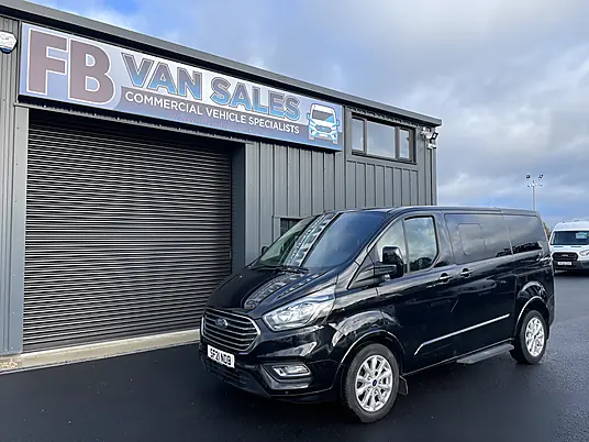2021 Ford Tourneo Custom Titanium 2.0 EcoBlue