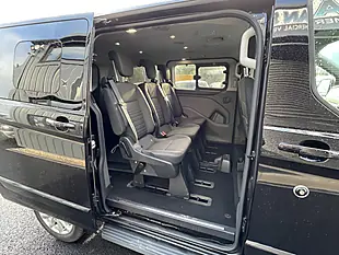 Used 2021 Ford Tourneo Custom Titanium Black - Interior and Exterior details 11