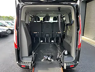 Used 2021 Ford Tourneo Custom Titanium Black - Interior and Exterior details 14