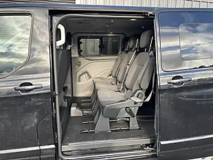Used 2021 Ford Tourneo Custom Titanium Black - Interior and Exterior details 15