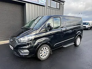 Used 2021 Ford Tourneo Custom Titanium Black - Interior and Exterior details 2