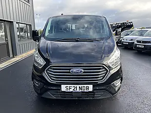 Used 2021 Ford Tourneo Custom Titanium Black - Interior and Exterior details 3