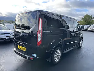 Used 2021 Ford Tourneo Custom Titanium Black - Interior and Exterior details 5