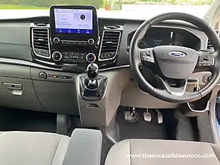 Used 2021 Ford Tourneo Custom Titanium Blue - Interior and Exterior details 11