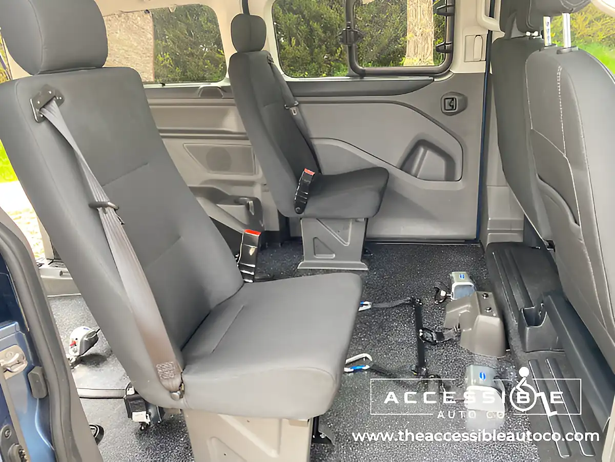 Used 2021 Ford Tourneo Custom Titanium Blue - Interior and Exterior details 14