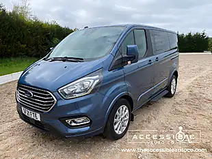 Used 2021 Ford Tourneo Custom Titanium Blue - Interior and Exterior details 2