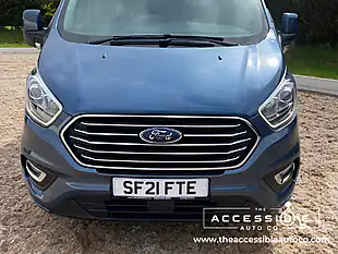 Used 2021 Ford Tourneo Custom Titanium Blue - Interior and Exterior details 7