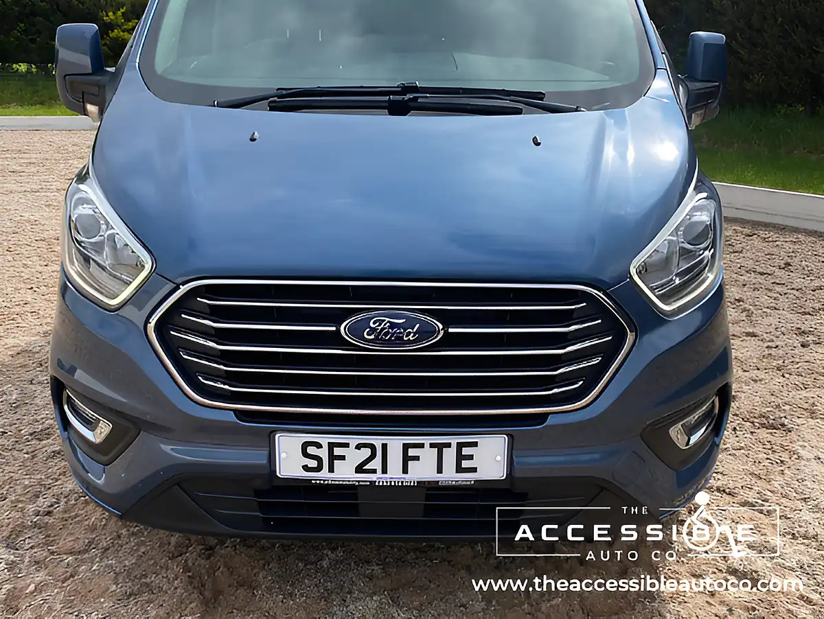 Used 2021 Ford Tourneo Custom Titanium Blue - Interior and Exterior details 7