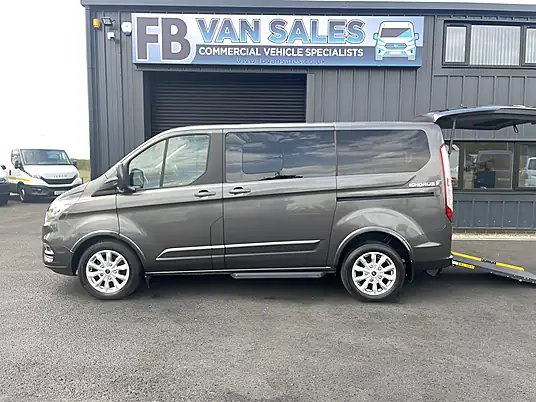 2021 Ford Tourneo Custom Titanium 2.0 EcoBlue