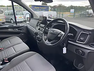 Used 2021 Ford Tourneo Custom Titanium Grey - Interior and Exterior details 10