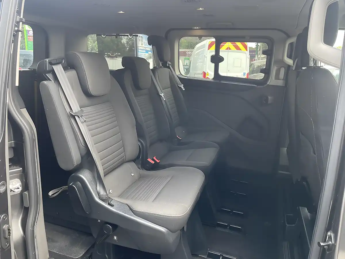 Used 2021 Ford Tourneo Custom Titanium Grey - Interior and Exterior details 11