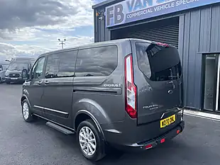 Used 2021 Ford Tourneo Custom Titanium Grey - Interior and Exterior details 12