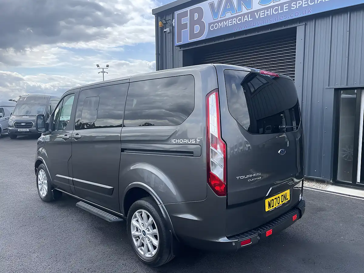 Used 2021 Ford Tourneo Custom Titanium Grey - Interior and Exterior details 12