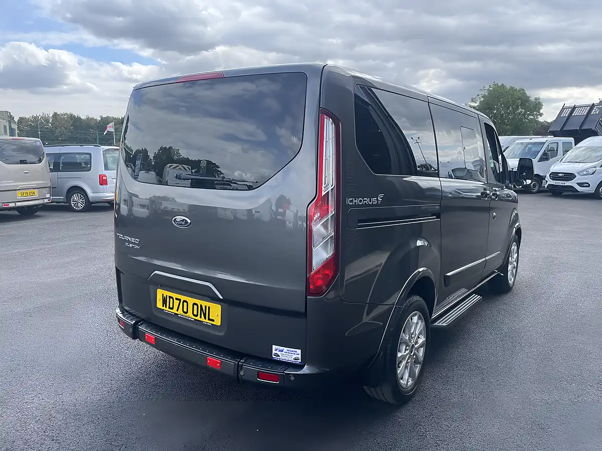Used 2021 Ford Tourneo Custom Titanium Grey - Interior and Exterior details 13