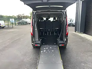Used 2021 Ford Tourneo Custom Titanium Grey - Interior and Exterior details 14