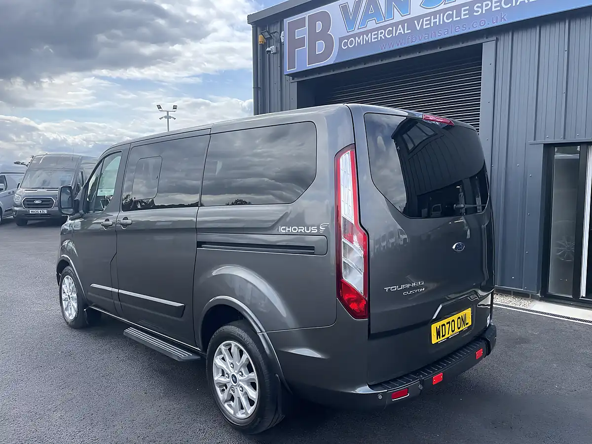 Used 2021 Ford Tourneo Custom Titanium Grey - Interior and Exterior details 15