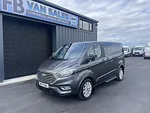 Used 2021 Ford Tourneo Custom Titanium Grey - Interior and Exterior details 2