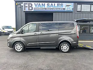 Used 2021 Ford Tourneo Custom Titanium Grey - Interior and Exterior details 3