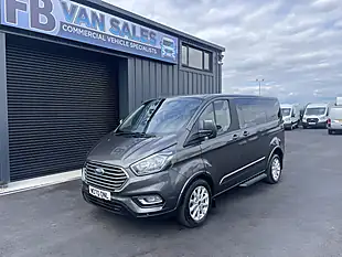 Used 2021 Ford Tourneo Custom Titanium Grey - Interior and Exterior details 5