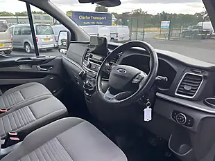 Used 2021 Ford Tourneo Custom Titanium Grey - Interior and Exterior details 6